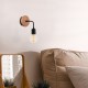 Opviq Wall Lamp Dartini - MR - 735 Black