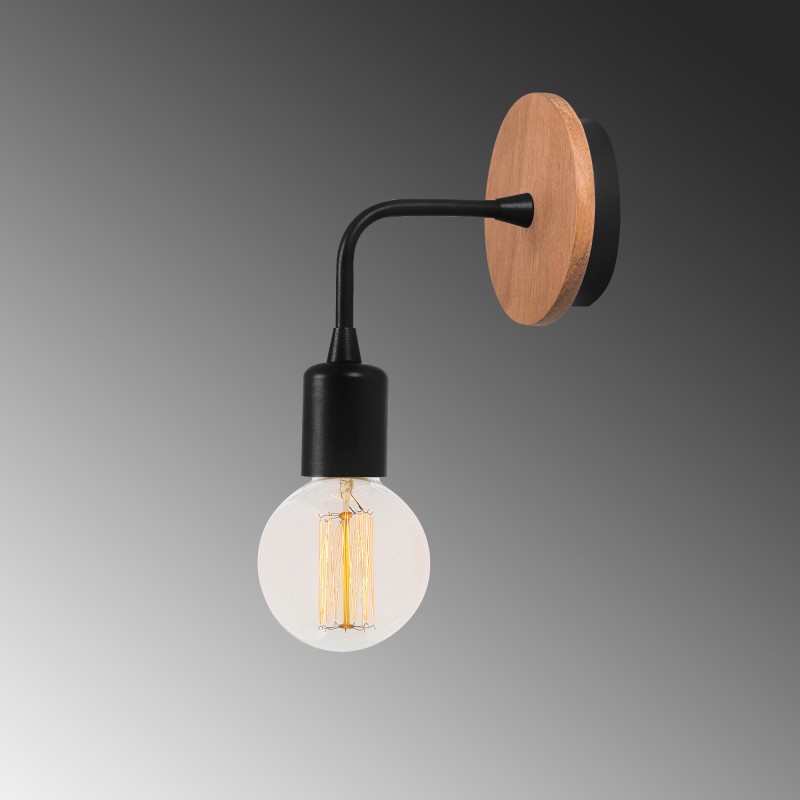 Opviq Wall Lamp Dartini - MR - 735 Black