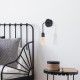 Opviq Wall Lamp Dartini - MR - 887 Black