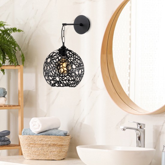 Wall Lamp Fellini - MR - 710 Black Wall Lamp Fellini - MR - 710 Black