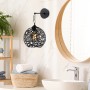 Wall Lamp Fellini - MR - 710 Black