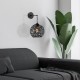 Wall Lamp Fellini - MR - 710 Black Wall Lamp Fellini - MR - 710 Black