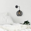 Wall Lamp Fellini - MR - 710 Black