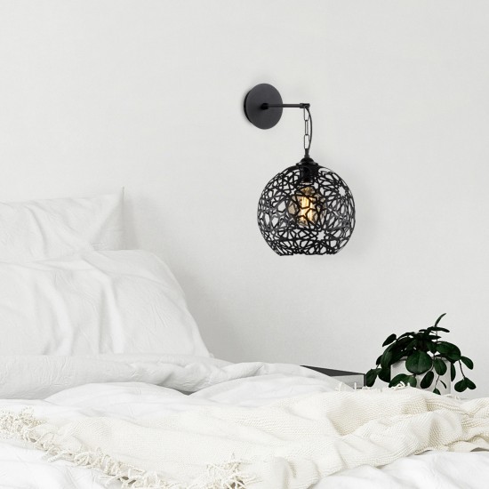 Wall Lamp Fellini - MR - 710 Black Wall Lamp Fellini - MR - 710 Black