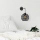 Wall Lamp Fellini - MR - 710 Black Wall Lamp Fellini - MR - 710 Black