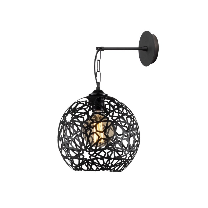 Wall Lamp Fellini - MR - 710 Black