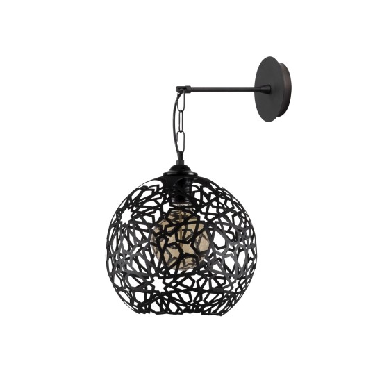 Wall Lamp Fellini - MR - 710 Black Wall Lamp Fellini - MR - 710 Black
