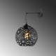 Wall Lamp Fellini - MR - 710 Black Wall Lamp Fellini - MR - 710 Black
