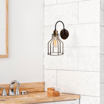 Wall Lamp Fellini - MR - 813 Black
Vintage