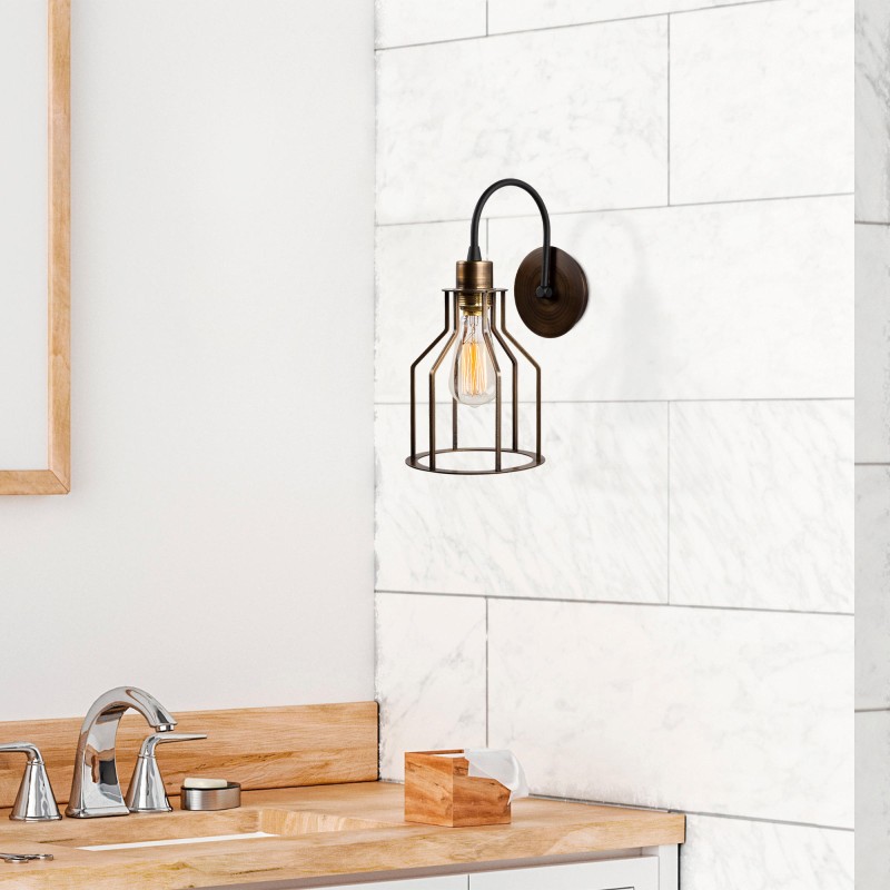 Wall Lamp Fellini - MR - 813 Black
Vintage