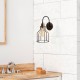 Wall Lamp Fellini - MR - 813 Black
Vintage Wall Lamp Fellini - MR - 813 Black
Vintage