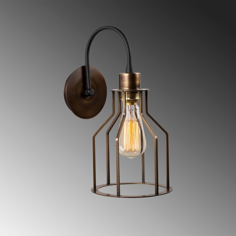 Wall Lamp Fellini - MR - 813 Black
Vintage