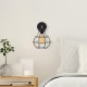 Wall Lamp Fellini - MR - 873 Black Wall Lamp Fellini - MR - 873 Black
