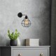 Wall Lamp Fellini - MR - 873 Black Wall Lamp Fellini - MR - 873 Black