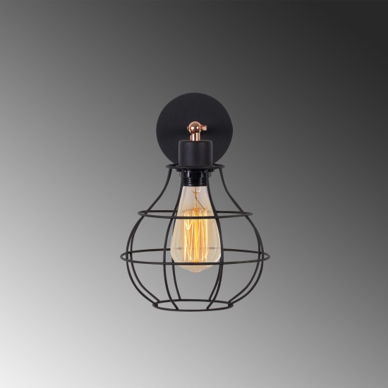 Wall Lamp Fellini - MR - 873 Black Wall Lamp Fellini - MR - 873 Black