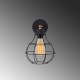 Wall Lamp Fellini - MR - 873 Black Wall Lamp Fellini - MR - 873 Black