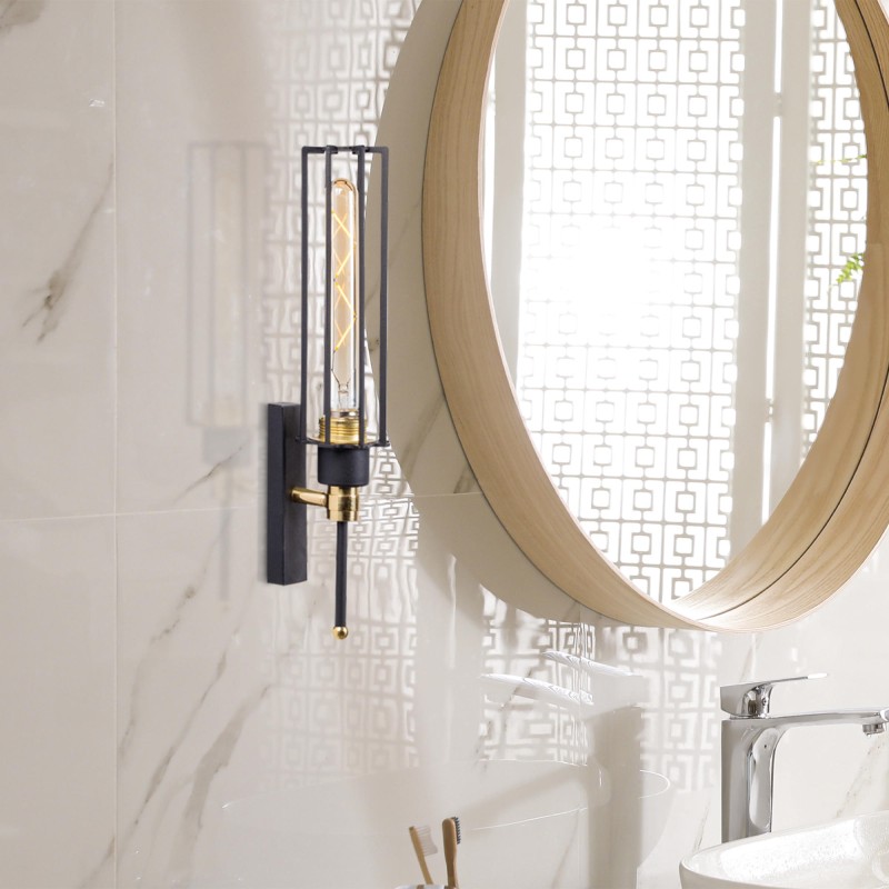 Wall Lamp Fellini - MR - 876 Black
Gold