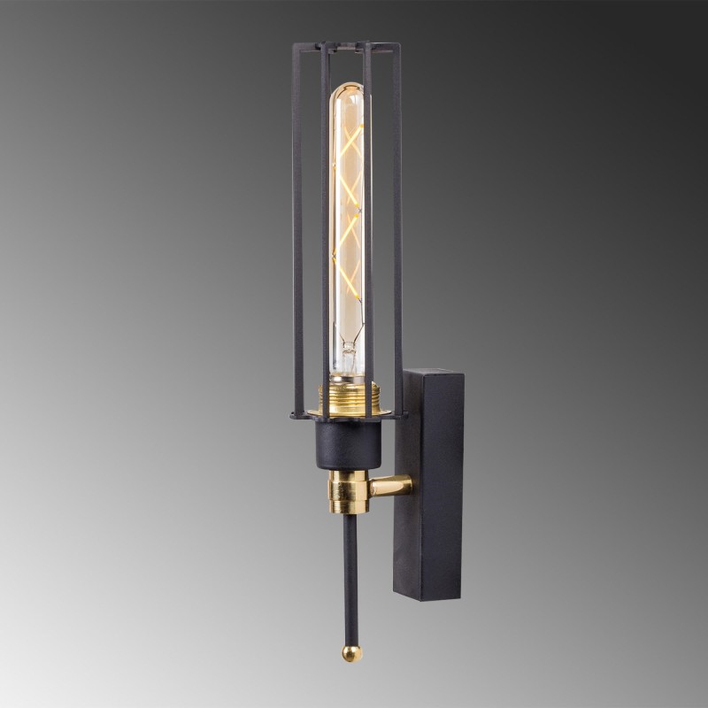 Wall Lamp Fellini - MR - 876 Black
Gold