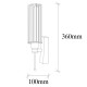 Wall Lamp Fellini - MR - 876 Black
Gold