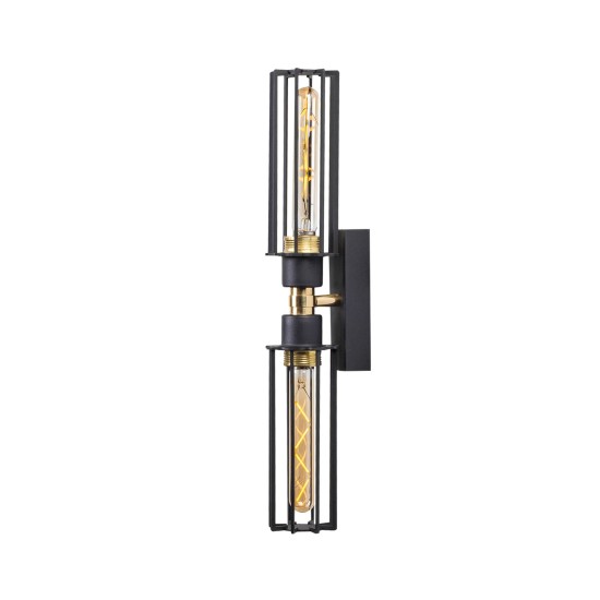 Wall Lamp Fellini - MR - 879 Black
Gold Wall Lamp Fellini - MR - 879 Black
Gold