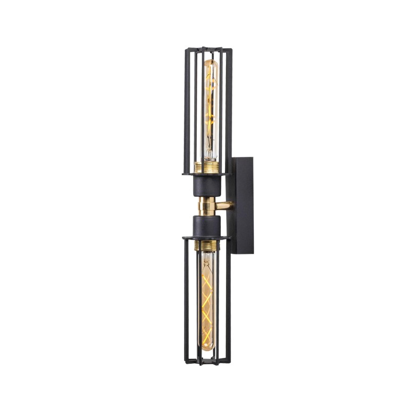 Wall Lamp Fellini - MR - 879 Black
Gold