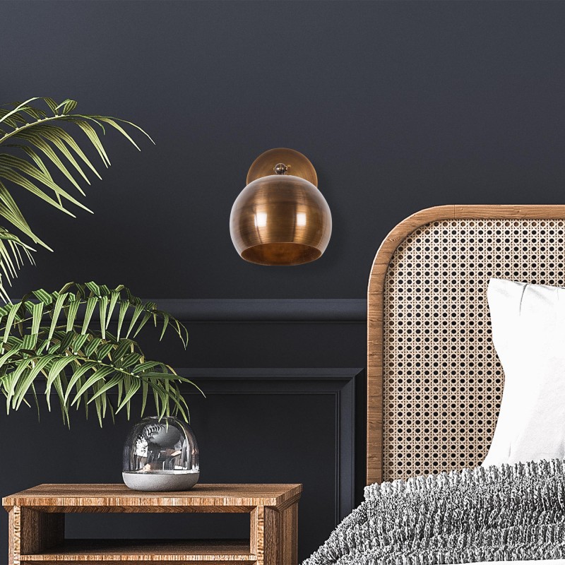 Opviq Wall Lamp Sivani - MR - 708 Vintage