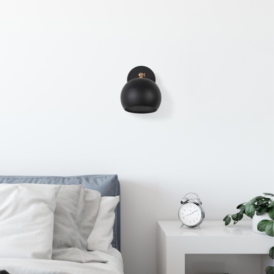 Wall Lamp Sivani - MR - 709 Black Opviq Wall Lamp Sivani - MR - 709 Black