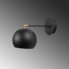 Opviq Wall Lamp Sivani - MR - 709 Black