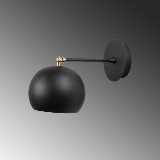 Wall Lamp Sivani - MR - 709 Black Opviq Wall Lamp Sivani - MR - 709 Black