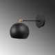 Wall Lamp Sivani - MR - 709 Black Opviq Wall Lamp Sivani - MR - 709 Black