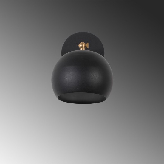 Wall Lamp Sivani - MR - 709 Black Opviq Wall Lamp Sivani - MR - 709 Black
