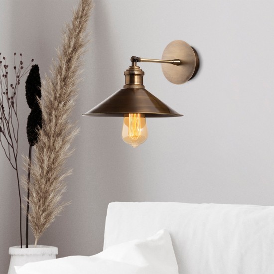 Opviq Wall Lamp Sivani - MR - 889 Vintage