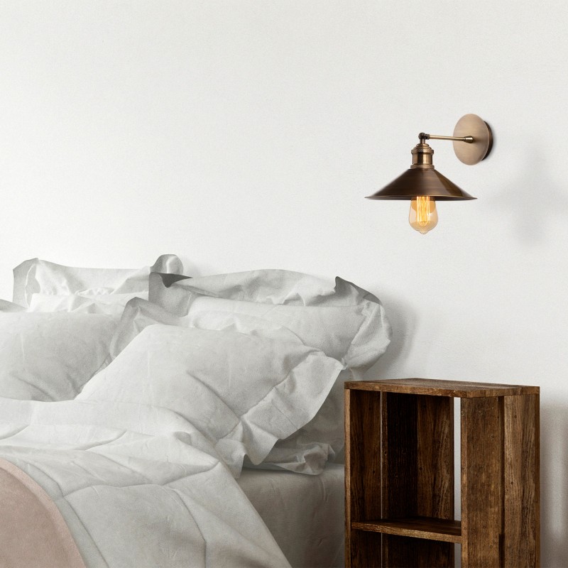 Opviq Wall Lamp Sivani - MR - 889 Vintage