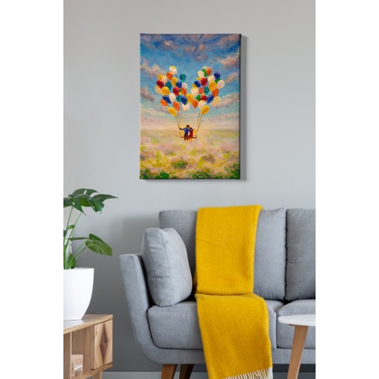 Decorative Canvas Painting Kanvas Tablo (50 x 70) - 103 Multicolor Decorative Canvas Painting Kanvas Tablo (50 x 70) - 103 Multicolor