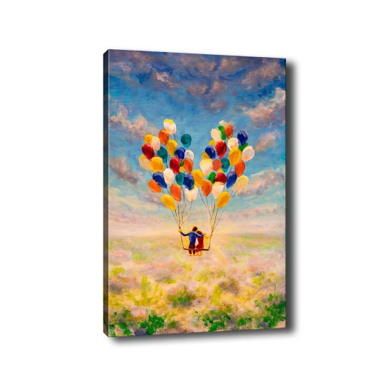 Decorative Canvas Painting Kanvas Tablo (50 x 70) - 103 Multicolor Decorative Canvas Painting Kanvas Tablo (50 x 70) - 103 Multicolor