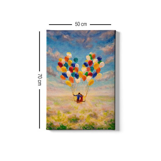 Decorative Canvas Painting Kanvas Tablo (50 x 70) - 103 Multicolor Decorative Canvas Painting Kanvas Tablo (50 x 70) - 103 Multicolor