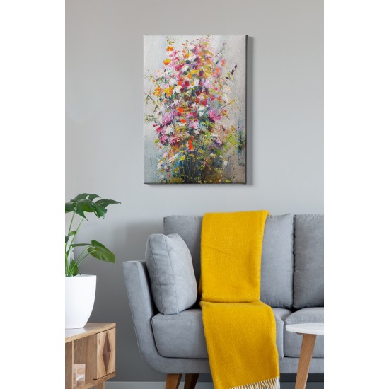 Wallxpert Decorative Canvas Painting Kanvas Tablo (50 x 70) - 113 Multicolor