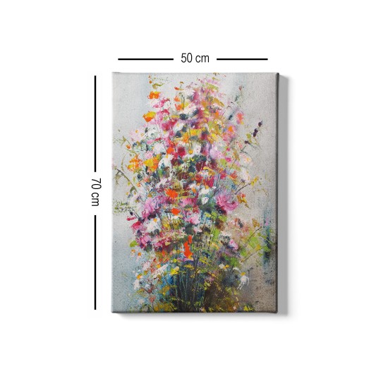 Wallxpert Decorative Canvas Painting Kanvas Tablo (50 x 70) - 113 Multicolor