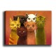Wallxpert Decorative Canvas Painting Kanvas Tablo (50 x 70) - 188 Multicolor