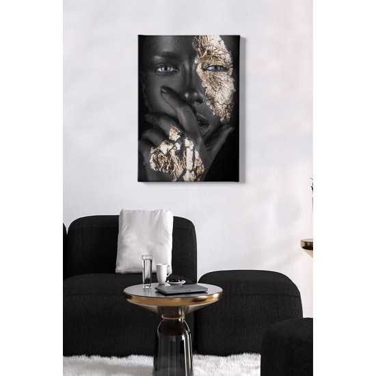 Wallxpert Decorative Canvas Painting Kanvas Tablo (50 x 70) - 189 Multicolor