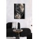 Wallxpert Decorative Canvas Painting Kanvas Tablo (50 x 70) - 189 Multicolor