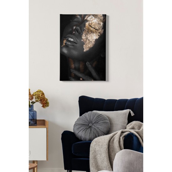 Wallxpert Decorative Canvas Painting Kanvas Tablo (50 x 70) - 191 Multicolor