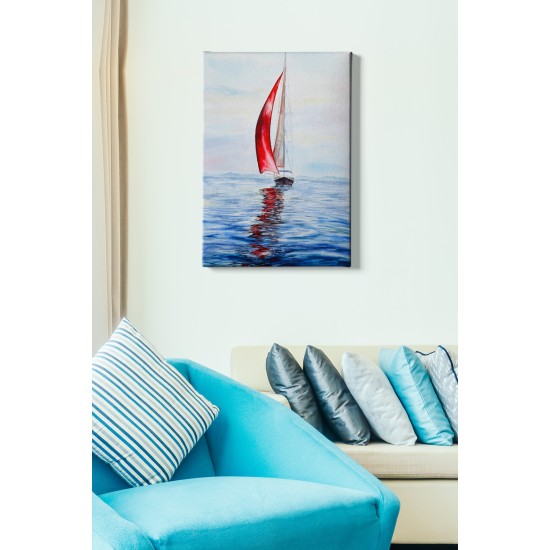 Decorative Canvas Painting Kanvas Tablo (50 x 70) - 222 Multicolor Wallxpert Decorative Canvas Painting Kanvas Tablo (50 x 70) - 222 Multicolor