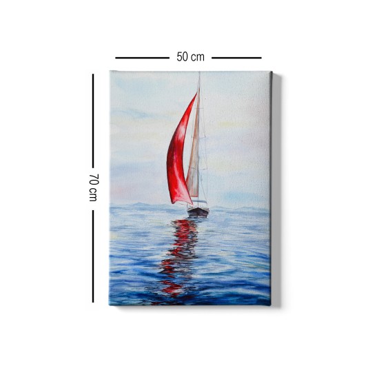 Decorative Canvas Painting Kanvas Tablo (50 x 70) - 222 Multicolor Wallxpert Decorative Canvas Painting Kanvas Tablo (50 x 70) - 222 Multicolor