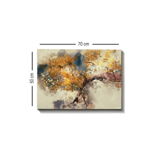 Decorative Canvas Painting Kanvas Tablo (50 x 70) - 223 Multicolor Decorative Canvas Painting Kanvas Tablo (50 x 70) - 223 Multicolor