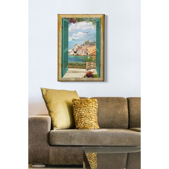 Decorative Canvas Painting Kanvas Tablo (50 x 70) - 228 Multicolor Wallxpert Decorative Canvas Painting Kanvas Tablo (50 x 70) - 228 Multicolor