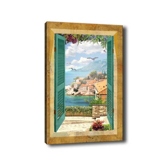 Decorative Canvas Painting Kanvas Tablo (50 x 70) - 228 Multicolor Wallxpert Decorative Canvas Painting Kanvas Tablo (50 x 70) - 228 Multicolor