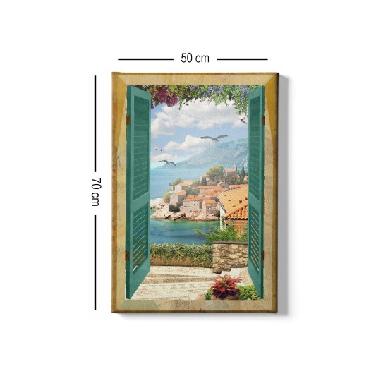 Decorative Canvas Painting Kanvas Tablo (50 x 70) - 228 Multicolor Wallxpert Decorative Canvas Painting Kanvas Tablo (50 x 70) - 228 Multicolor