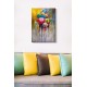 Wallxpert Decorative Canvas Painting Kanvas Tablo (50 x 70) - 248 Multicolor