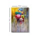 Wallxpert Decorative Canvas Painting Kanvas Tablo (50 x 70) - 248 Multicolor